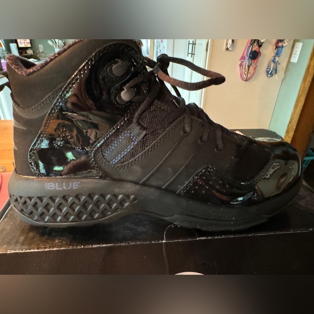 New Rocky Blue Tactical Boots.